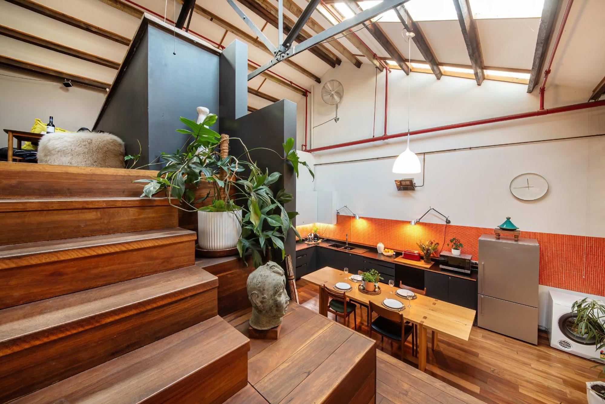 Ferienwohnung Spacious Warehouse Conversion 2 Bdrms & Parking Melbourne City Exterior foto