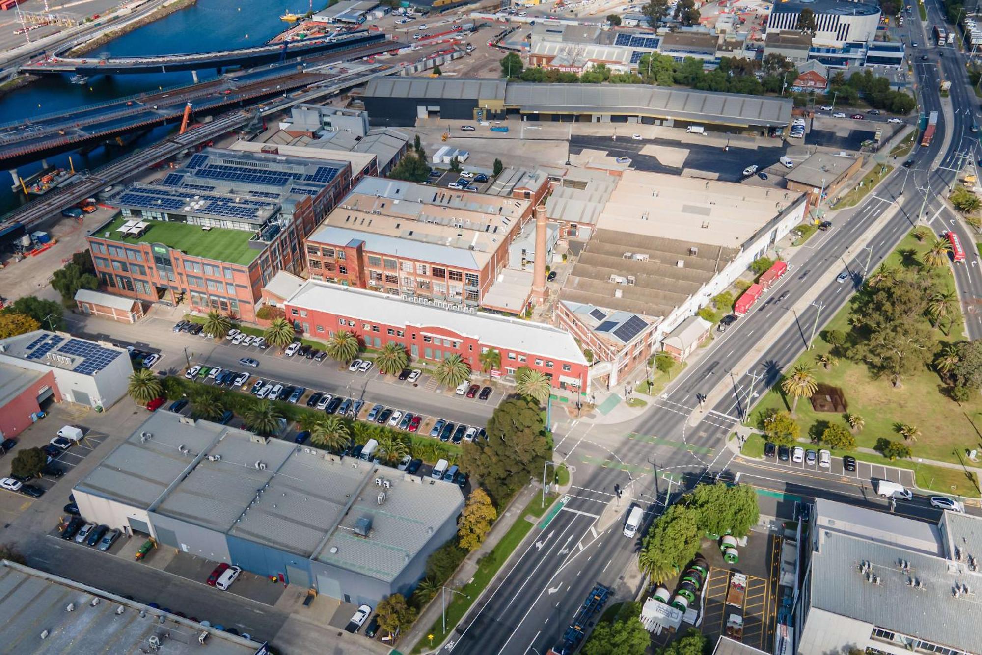 Ferienwohnung Spacious Warehouse Conversion 2 Bdrms & Parking Melbourne City Exterior foto